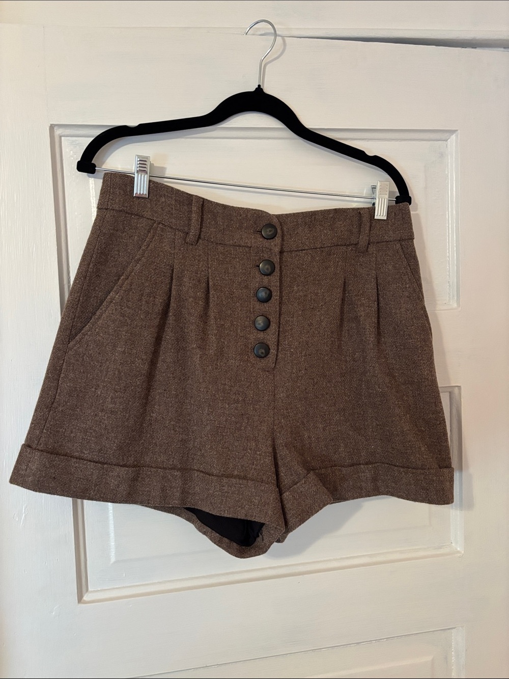 NWT Sezane Wallace Shorts